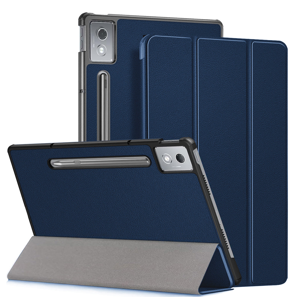 Husa de protectie tableta Techsuit FoldPro compatibil cu Lenovo Idea Tab Pro 12.7 (2025), Albastru