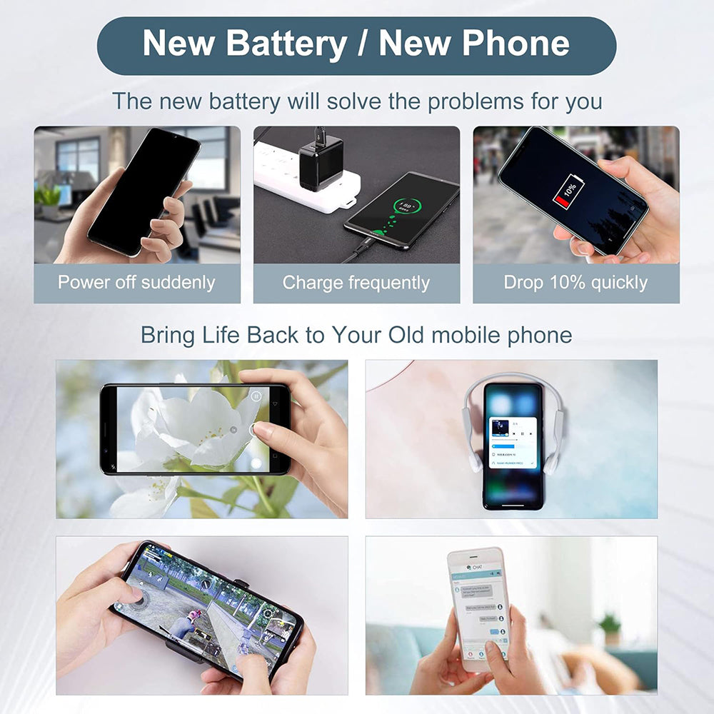 Componenta OEM Smartphone Battery (Main) EB-BF926ABY (21796), Samsung Z Fold3 5G - , Gri
