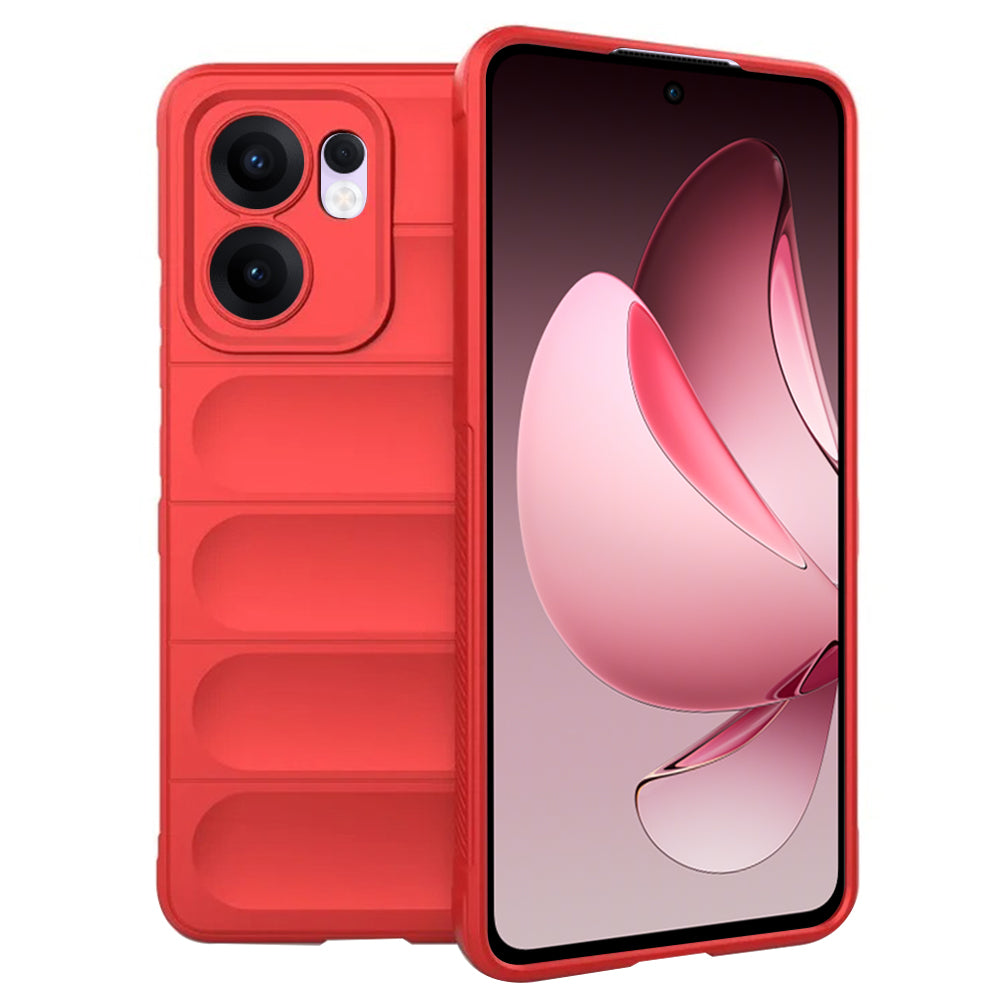Husa de protectie Techsuit Magic Shield compatibil cu Oppo Reno13 F 4G / Reno13 F 5G / Reno13 FS 5G, Rosu
