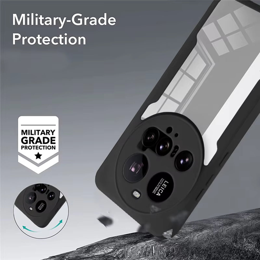 Folie de protectie Techsuit ColorVerse 360 Series + compatibil cu Xiaomi 15 Ultra, Mov