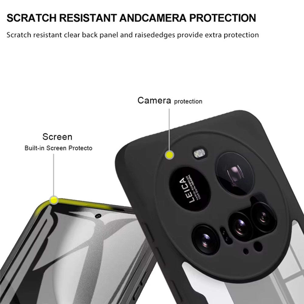 Folie de protectie Techsuit ColorVerse 360 Series + compatibil cu Xiaomi 15 Ultra, Albastru