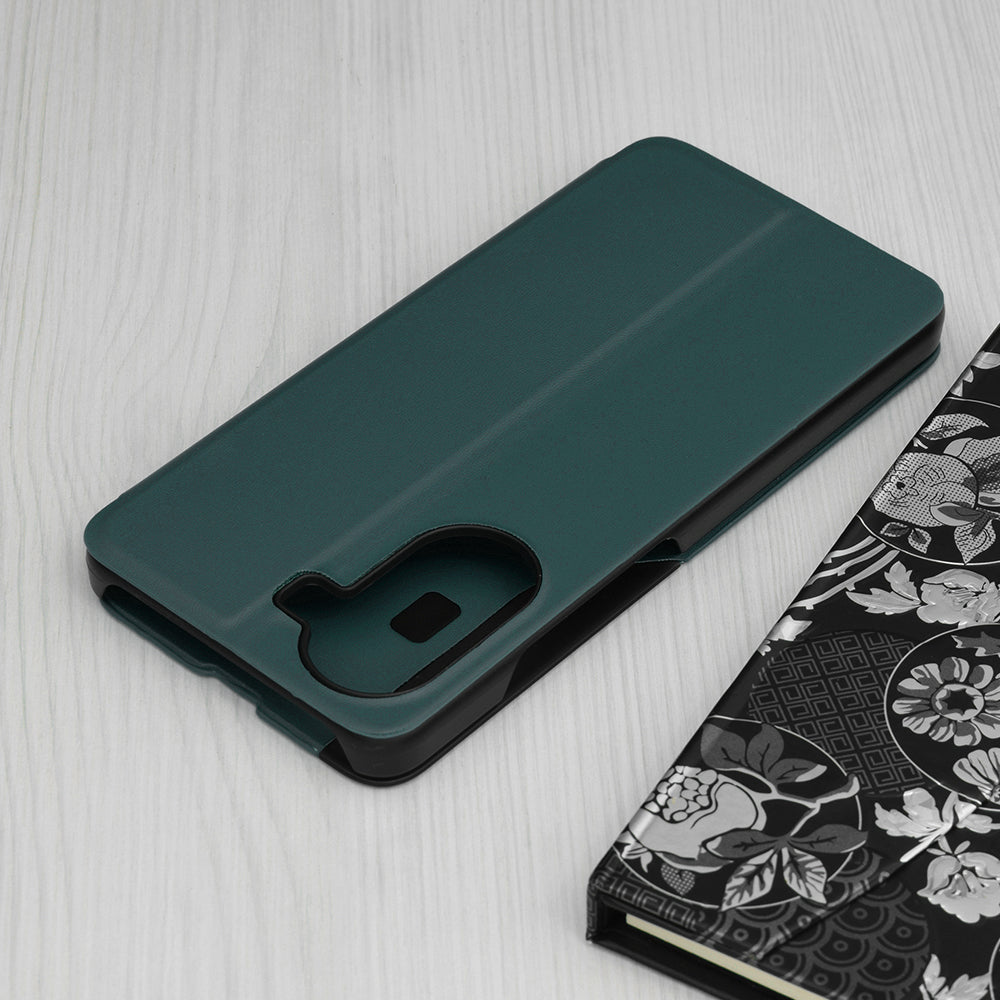 Husa de protectie Techsuit eFold Series compatibil cu Xiaomi Poco X7 Pro, Verde Inchis