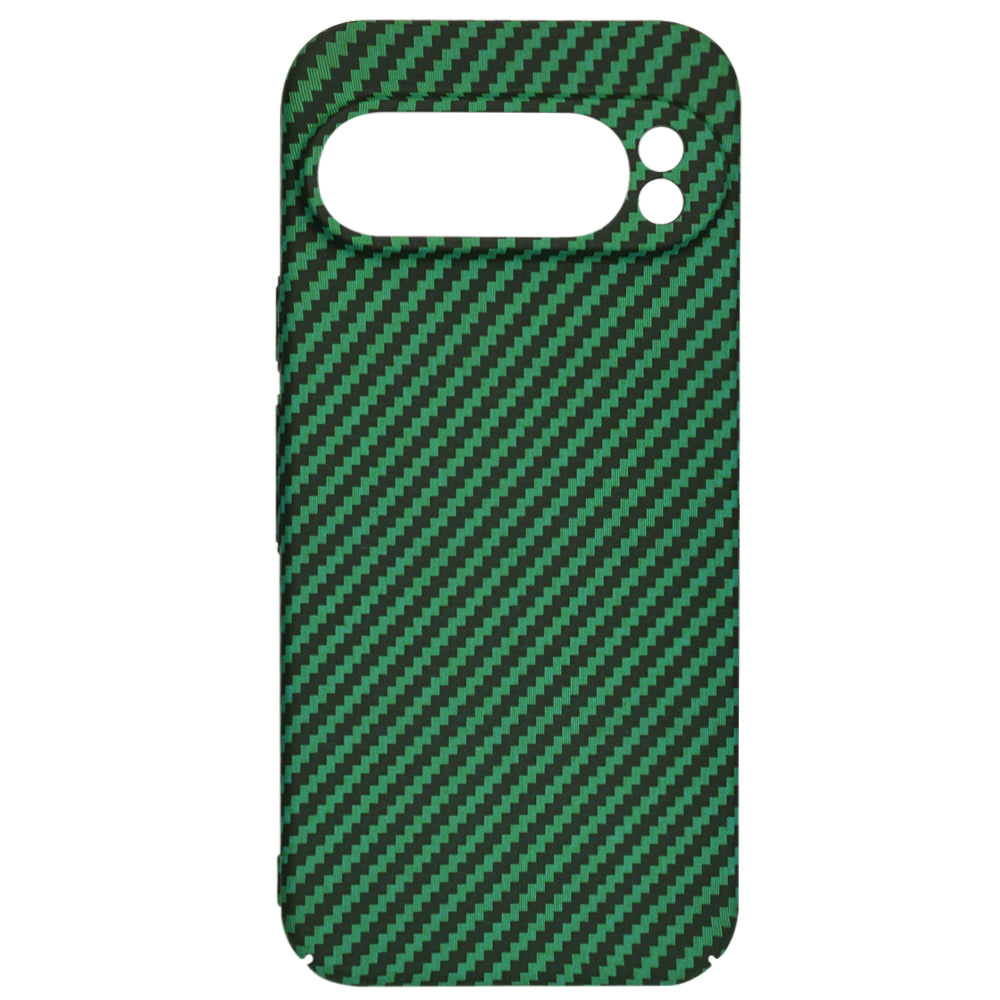 Husa de protectie Techsuit Carbonite FiberShell compatibil cu Google Pixel 9 Pro XL, Verde