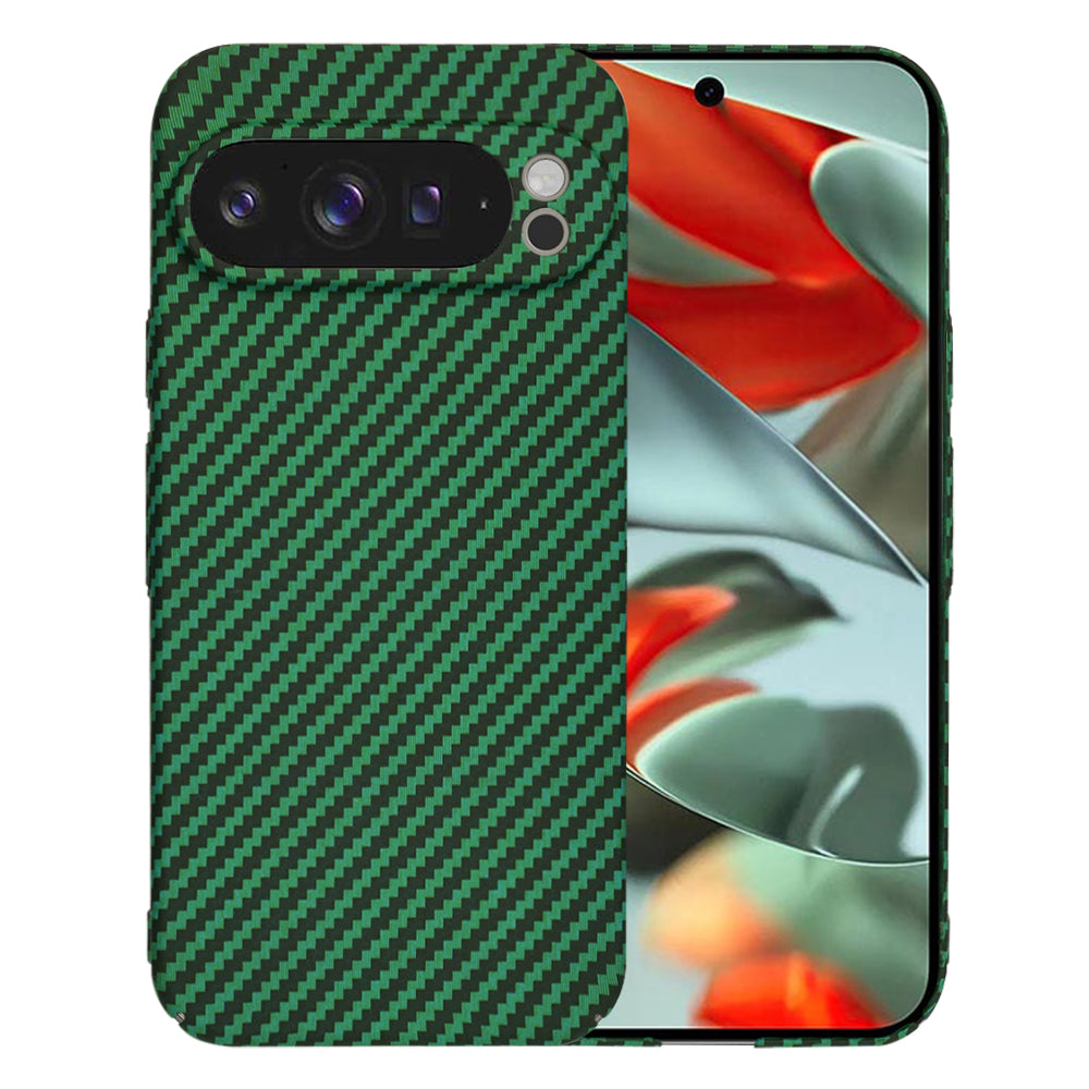 Husa de protectie Techsuit Carbonite FiberShell compatibil cu Google Pixel 9 Pro XL, Verde