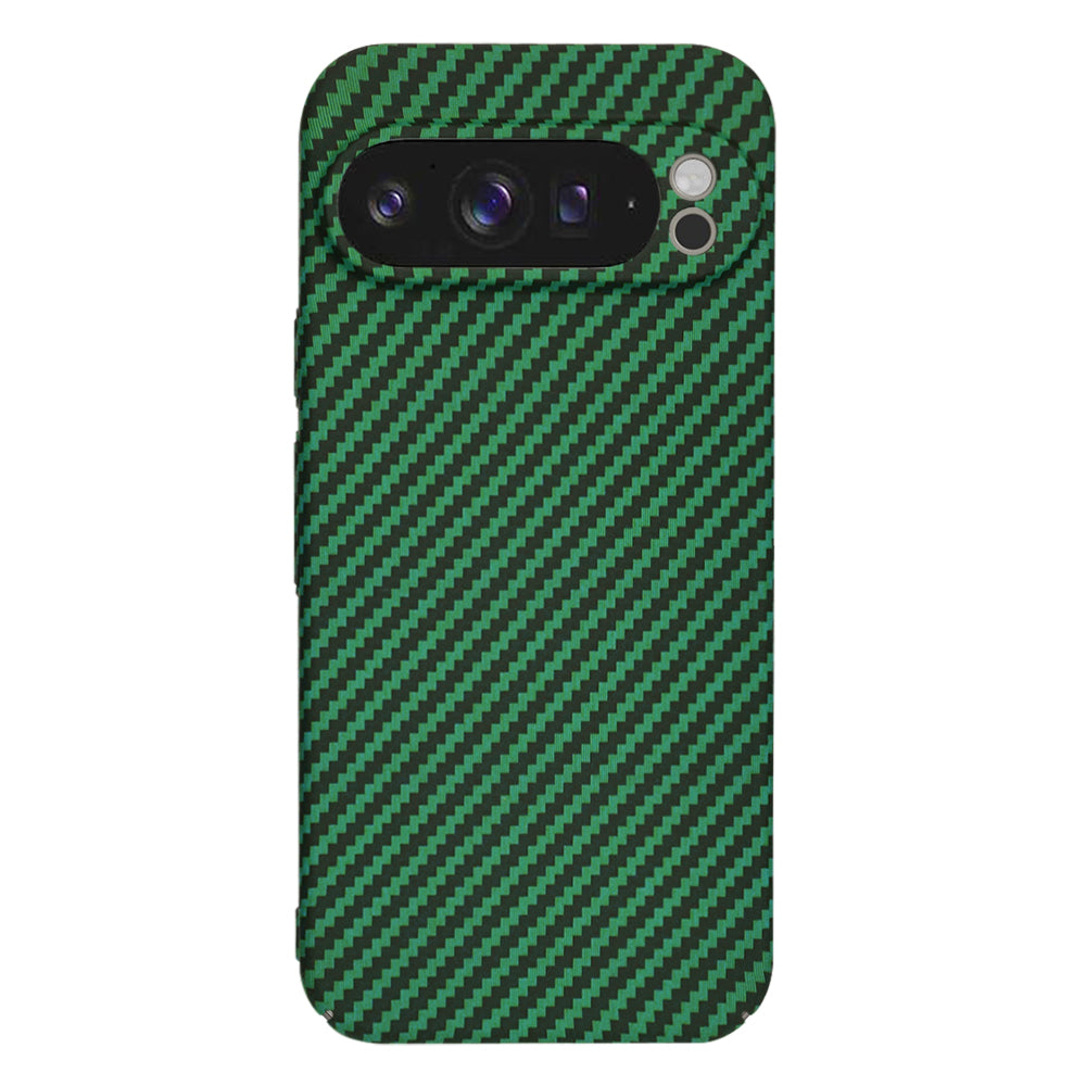 Husa de protectie Techsuit Carbonite FiberShell compatibil cu Google Pixel 9 Pro XL, Verde
