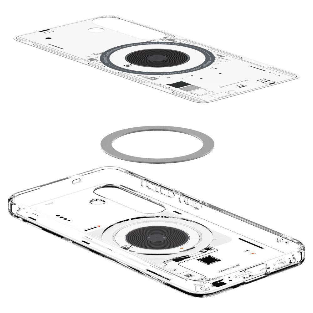 Husa de protectie Spigen Ultra Hybrid MagSafe (ACS09470) compatibil cu Samsung Galaxy S25, Neo One