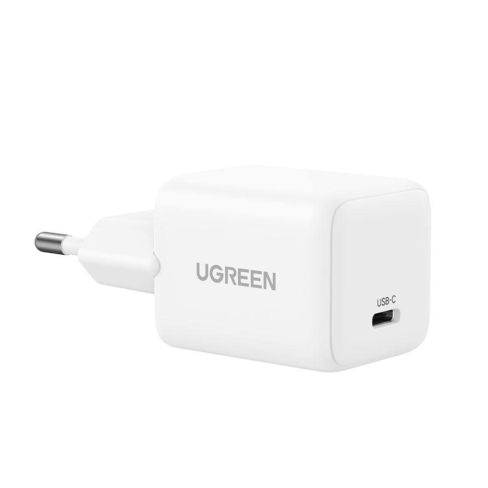 Incarcator Ugreen X512 (55554), USB-C, GaN, Fast Charging, 20W, PD3.0, QC4, 3A, Alb