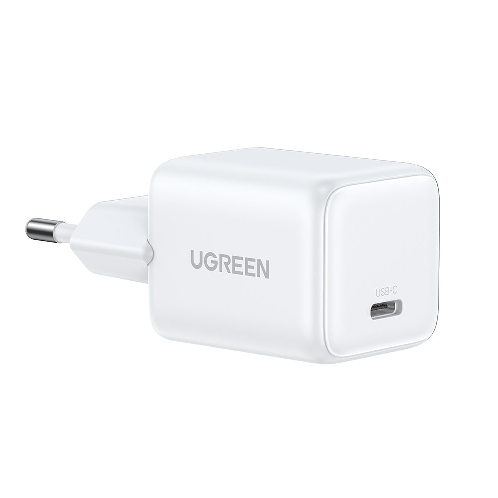 Incarcator Ugreen X513 (65009), USB-C, GaN, Fast Charging, 30W, QC4, 5V/3A, Alb