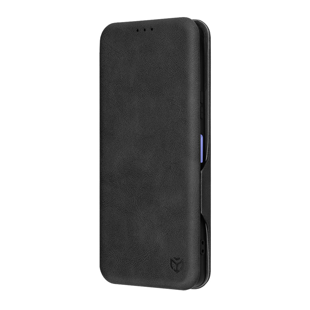 Husa de protectie Techsuit Safe Wallet Plus compatibil cu Sony Xperia 5 VI, Negru