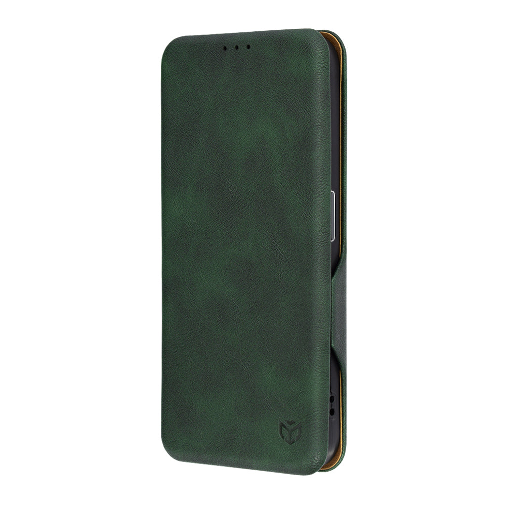 Husa de protectie Techsuit Safe Wallet Plus compatibil cu Nothing Phone (2a) / (2a) Plus, Verde