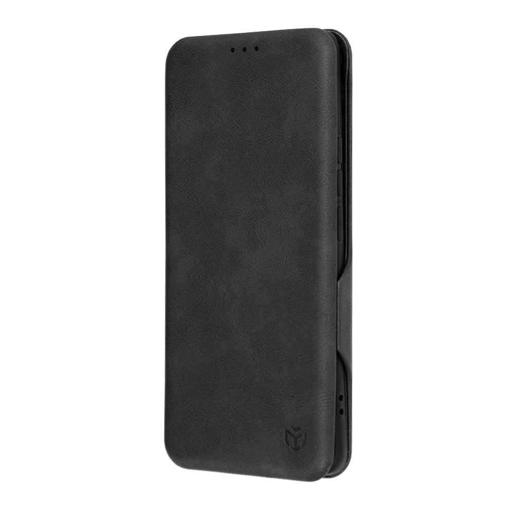 Husa de protectie Techsuit Safe Wallet Plus compatibil cu Realme 12 Pro / 12 Pro+, Negru