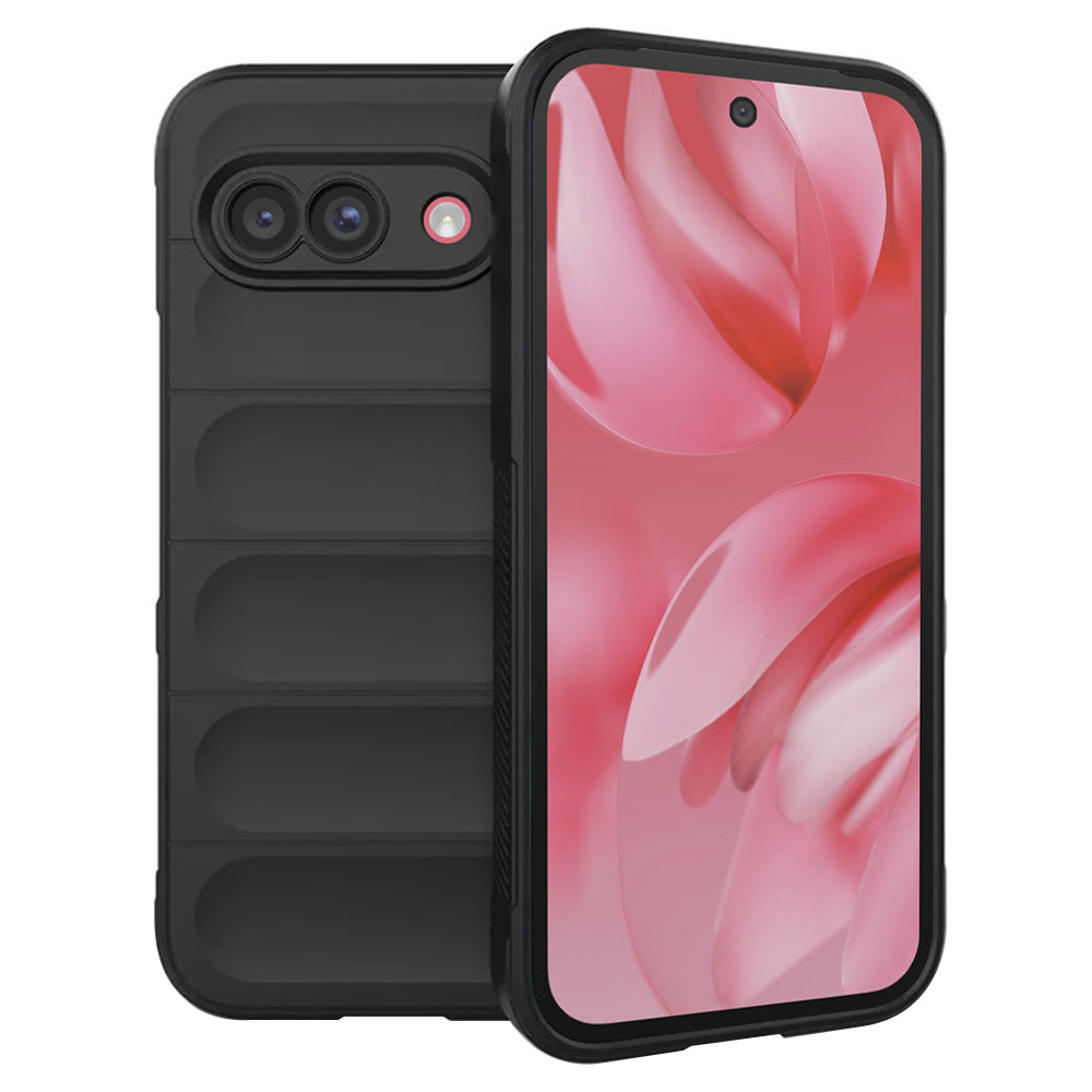 Husa de protectie Techsuit Magic Shield compatibil cu Google Pixel 9a, Negru