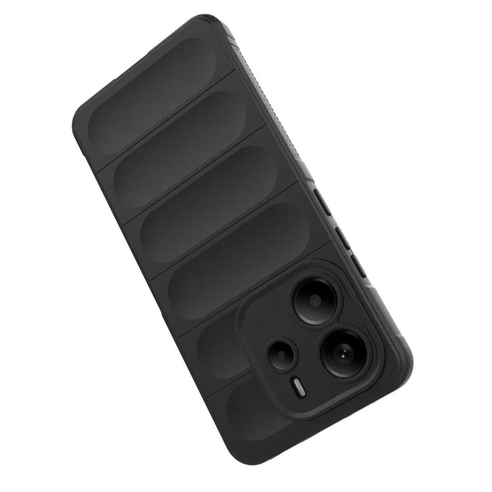 Husa de protectie Techsuit Magic Shield compatibil cu Xiaomi Redmi Note 14 4G (Standard), Negru