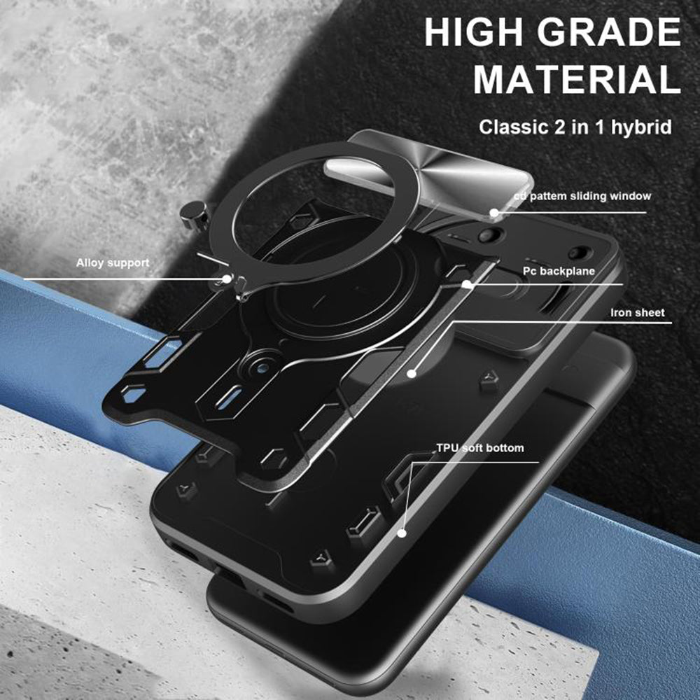 Husa de protectie Techsuit CamGuard Pro compatibil cu Nothing Phone (3a), Mov