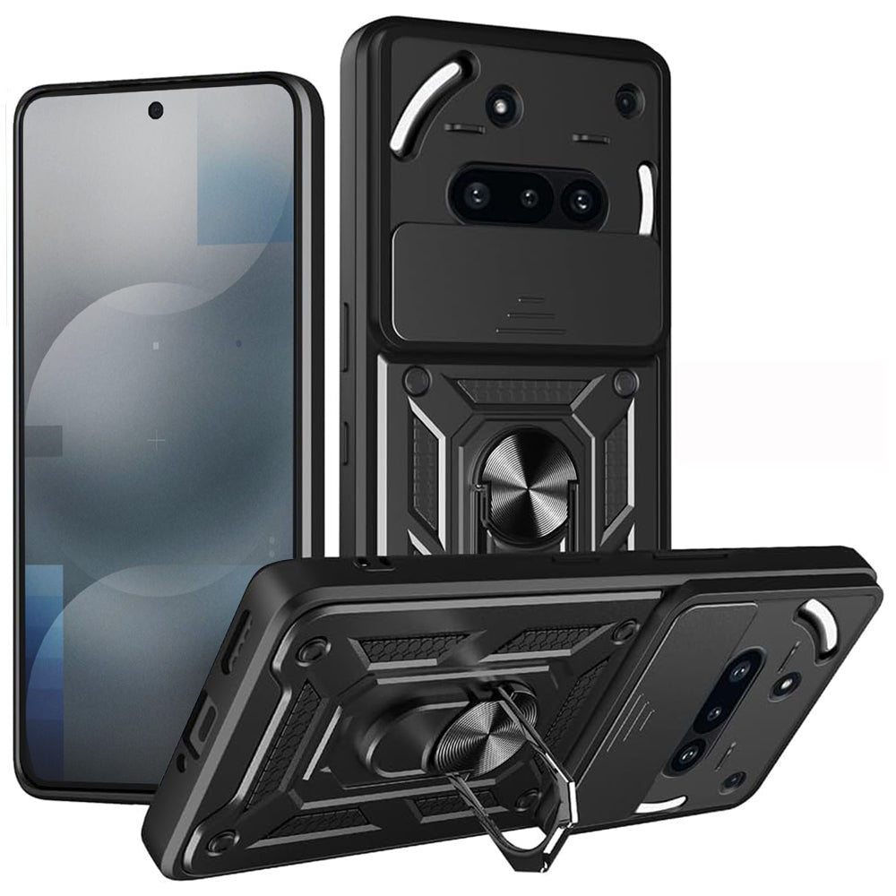 Husa de protectie Techsuit CamShield Series compatibil cu Nothing Phone (3a), Negru