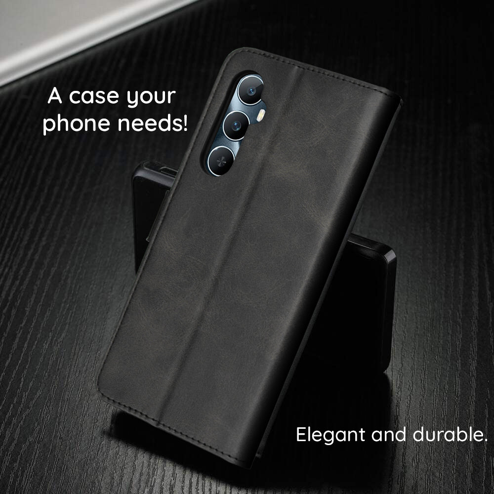 Husa de protectie Techsuit Diary Book compatibil cu Xiaomi Redmi Note 17 Pro Max, Negru