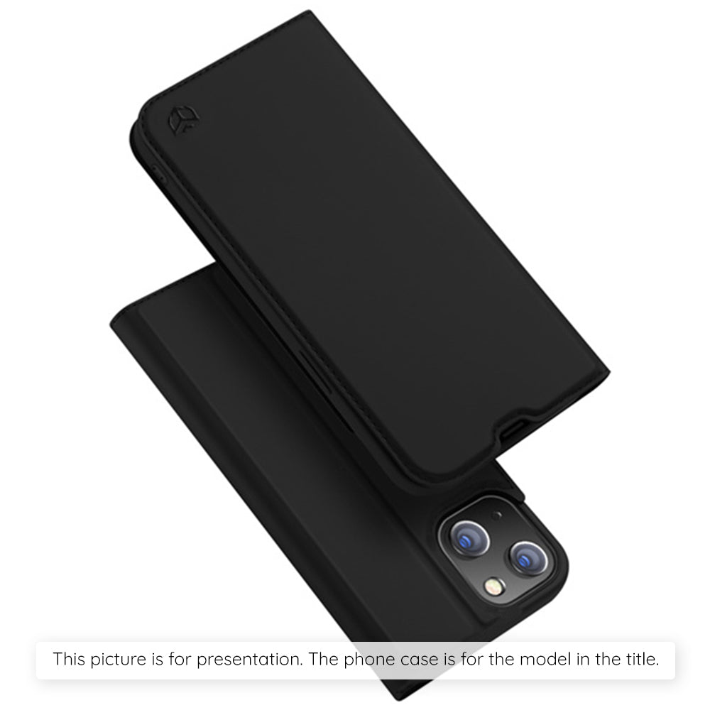Husa de protectie Techsuit Magskin Book compatibil cu Honor X8d, Negru