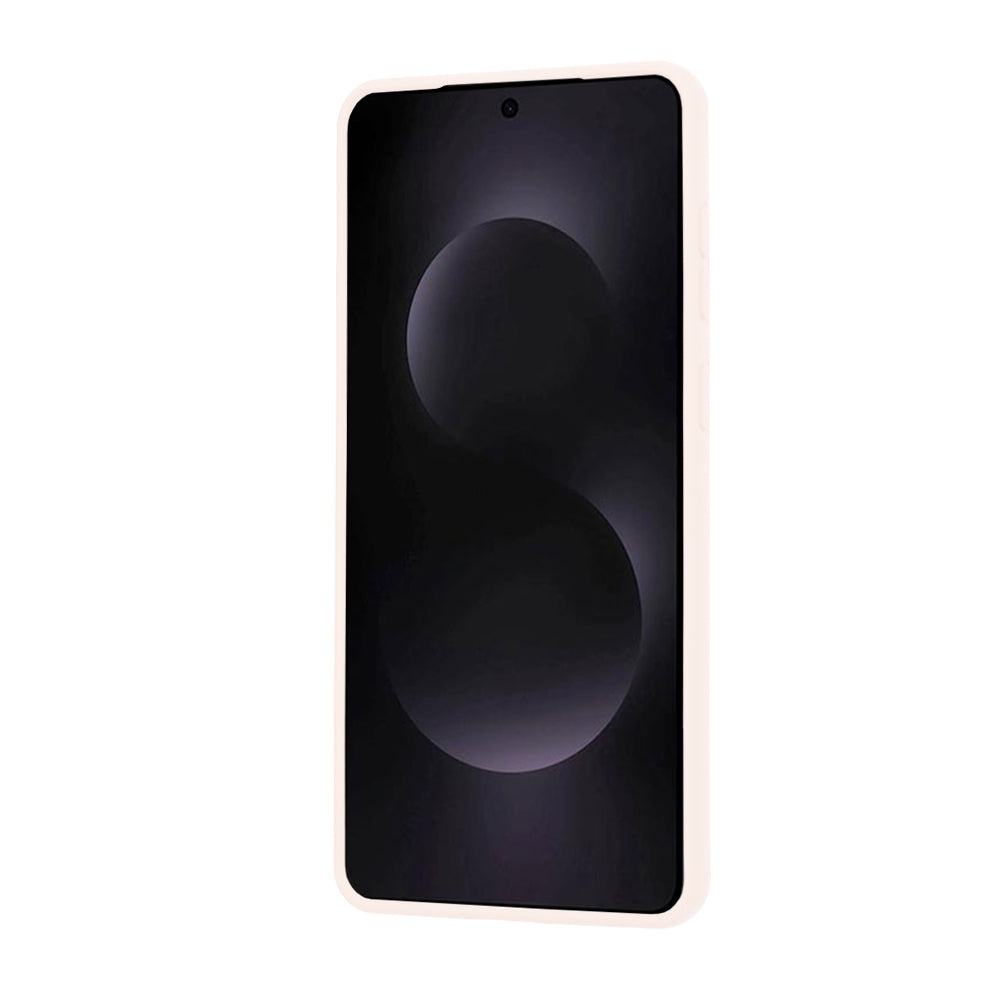 Husa de protectie Techsuit MagSafe Pro compatibil cu Samsung Galaxy S25 Edge, Nude Pink