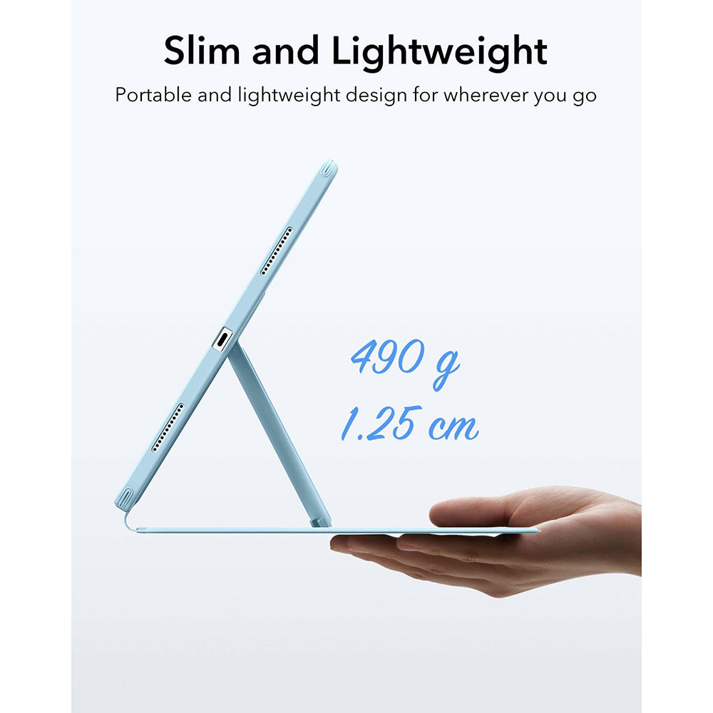 ESR Husa de protectie tableta ESR Flip Hybrid (with Pencil Holder) compatibil cu iPad Air 13 (2024) / Air 13 (2025) / Ai