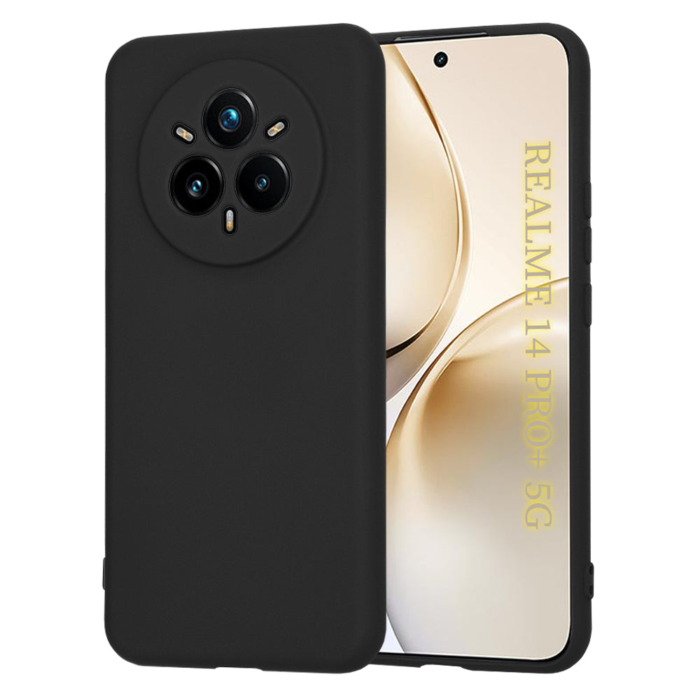 Husa de protectie Techsuit SoftFlex compatibil cu Realme 14 Pro+, Negru