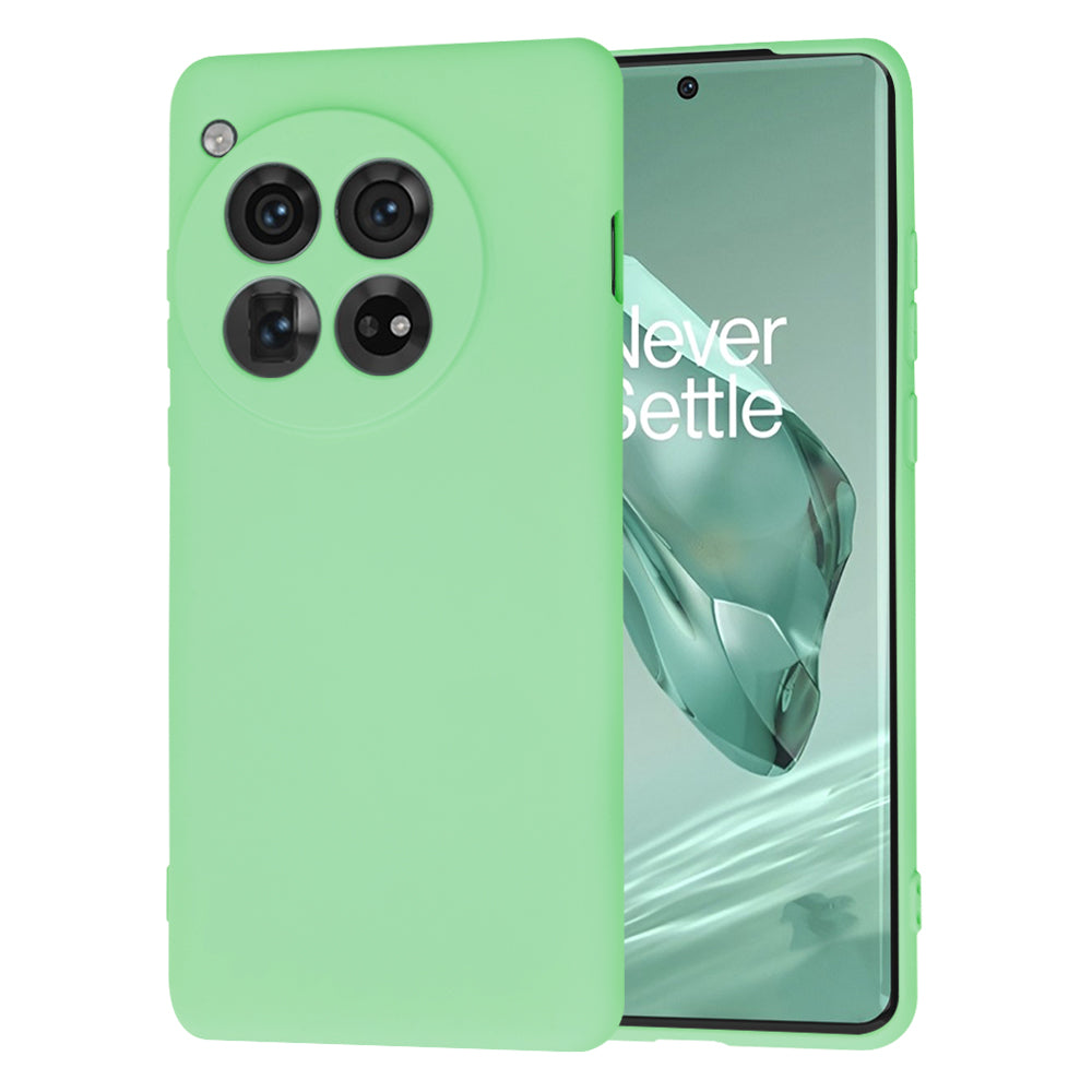 Husa de protectie Techsuit SoftFlex compatibil cu OnePlus 12, Verde Menta
