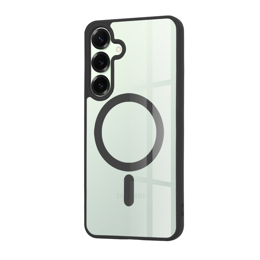 Husa de protectie Techsuit MagSafe Pro compatibil cu Samsung Galaxy S25 Plus, Negru