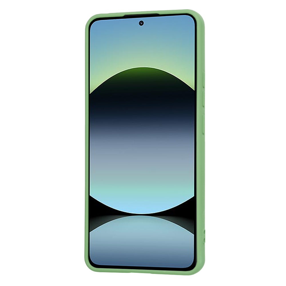 Husa de protectie Techsuit SoftFlex compatibil cu Xiaomi Redmi Note 14 4G (Standard), Verde Menta