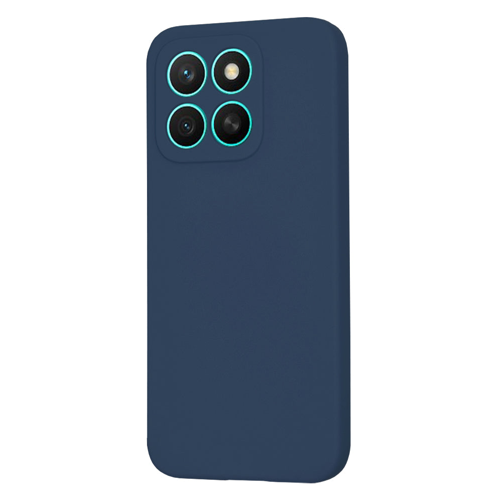 Husa de protectie Techsuit SoftFlex compatibil cu Honor X8c, Bleumarin