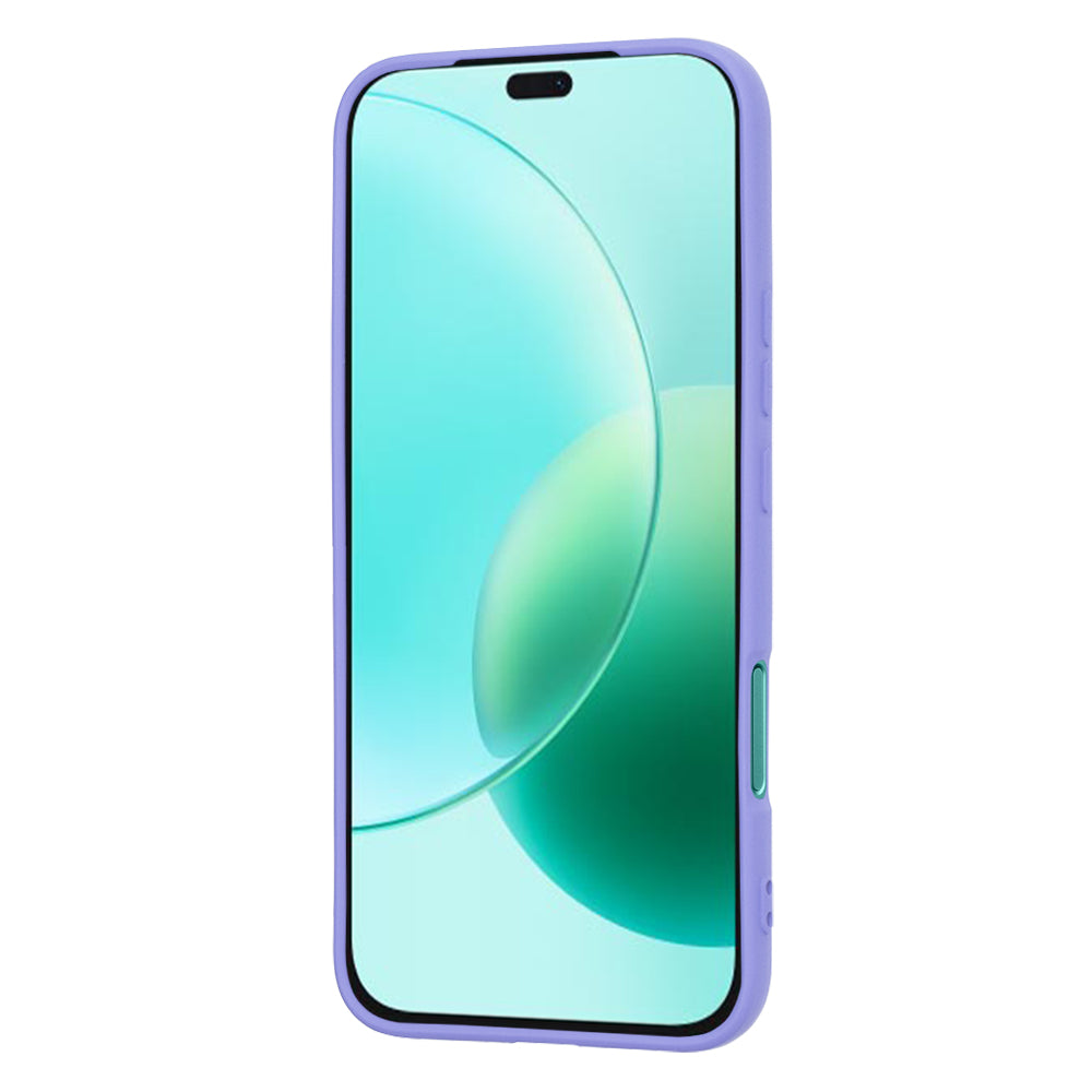 Husa de protectie Techsuit SoftFlex compatibil cu Honor 400 Lite, Mov Deschis