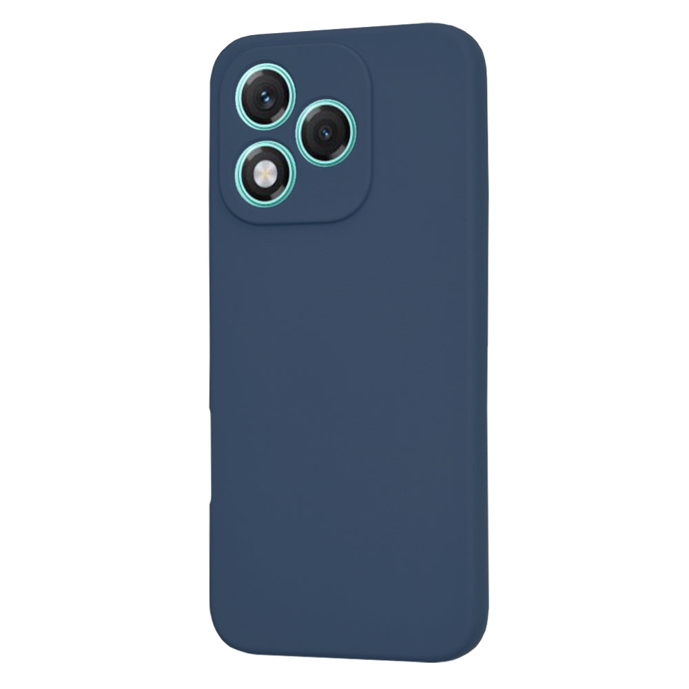 Husa de protectie Techsuit SoftFlex compatibil cu Honor 400 Lite, Bleumarin