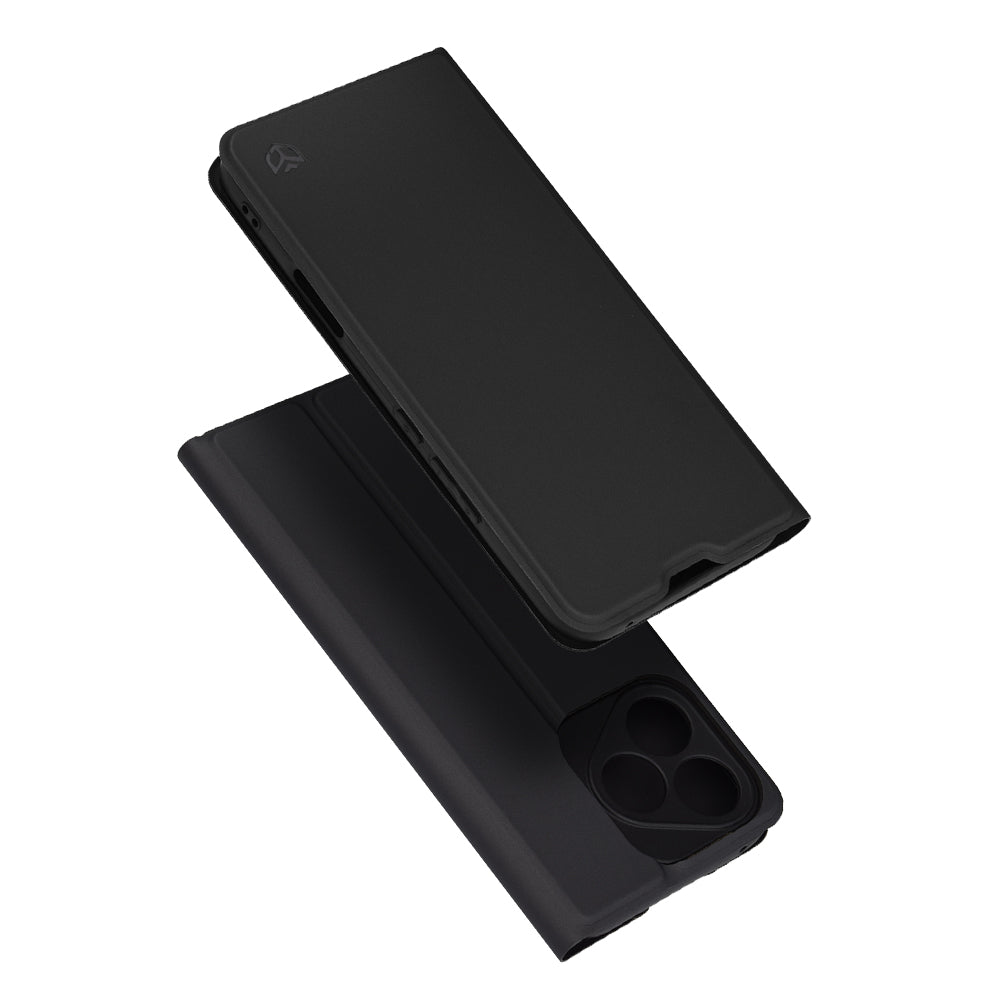 Husa de protectie Techsuit Magskin Book compatibil cu Honor 400 Lite, Negru