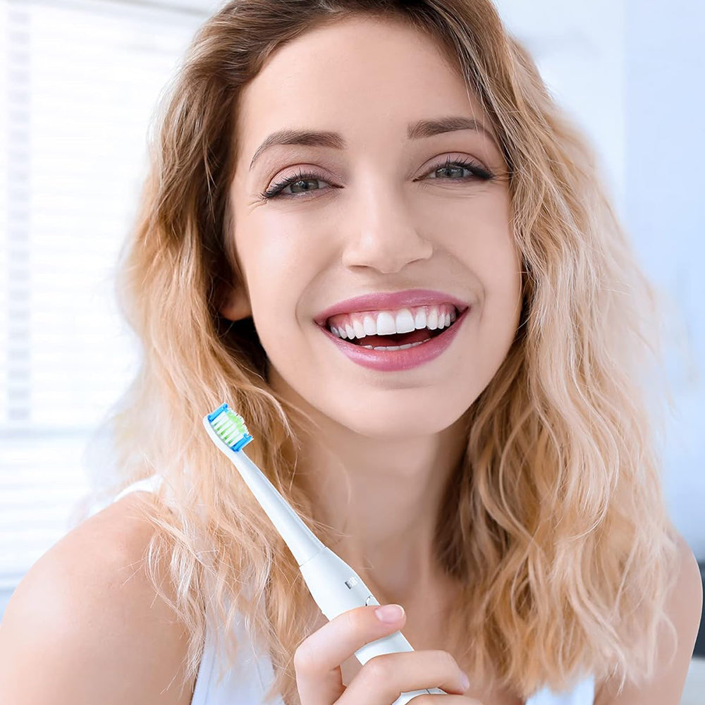 Bitvae Toothbrush Heads (SDD2), For Bitvae D2, x4, Alb