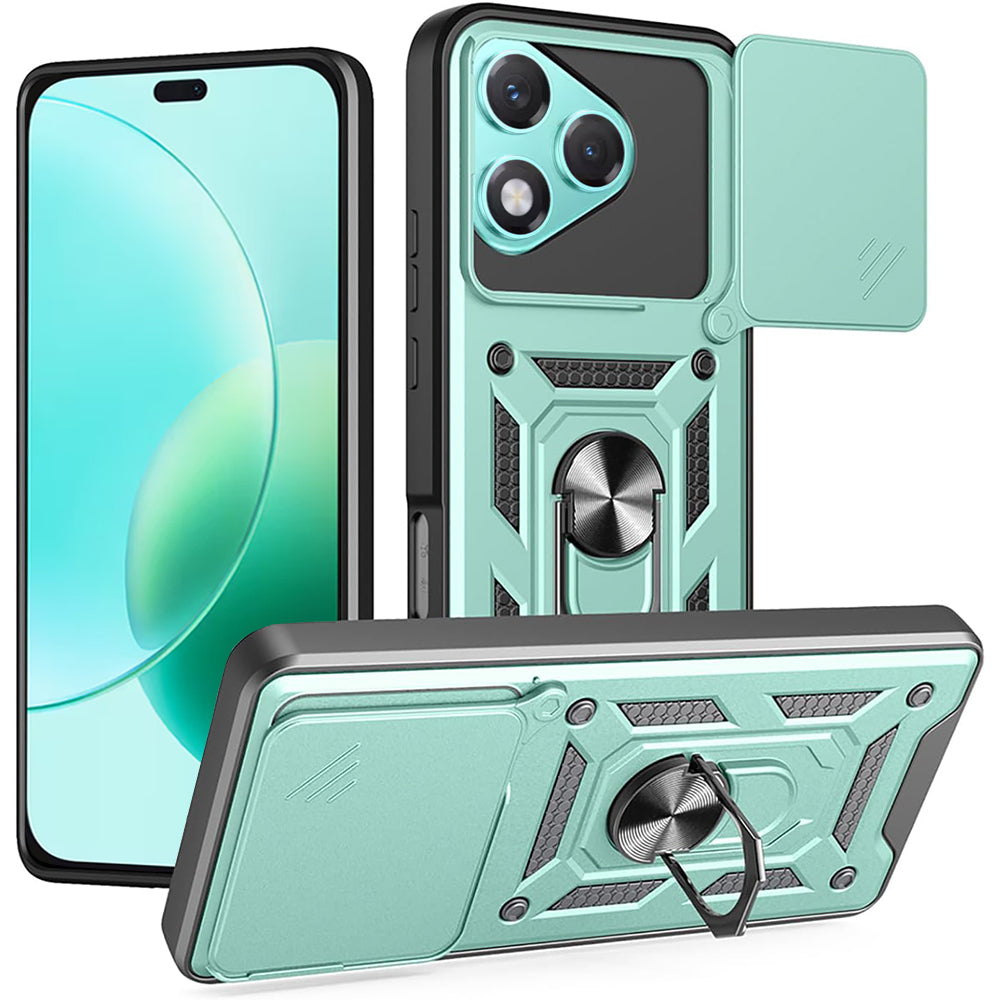 Husa de protectie Techsuit CamShield Series compatibil cu Honor 400 Lite, Verde