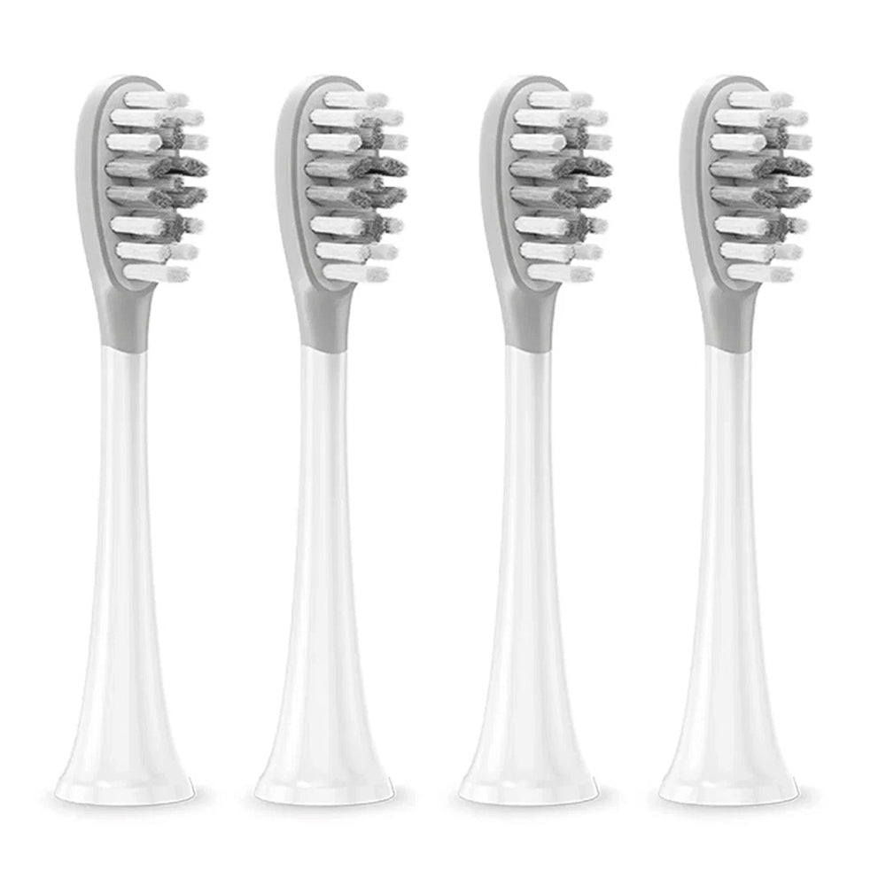 Bitvae Toothbrush Heads (GCS22), Gum Care, Ultra Soft Bristles, for Bitvae S2\S3, x4, Alb