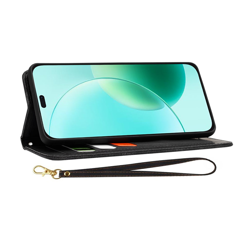 Husa de protectie Techsuit FlipCraft compatibil cu Honor 400 Lite, Flowers of the Dawn
