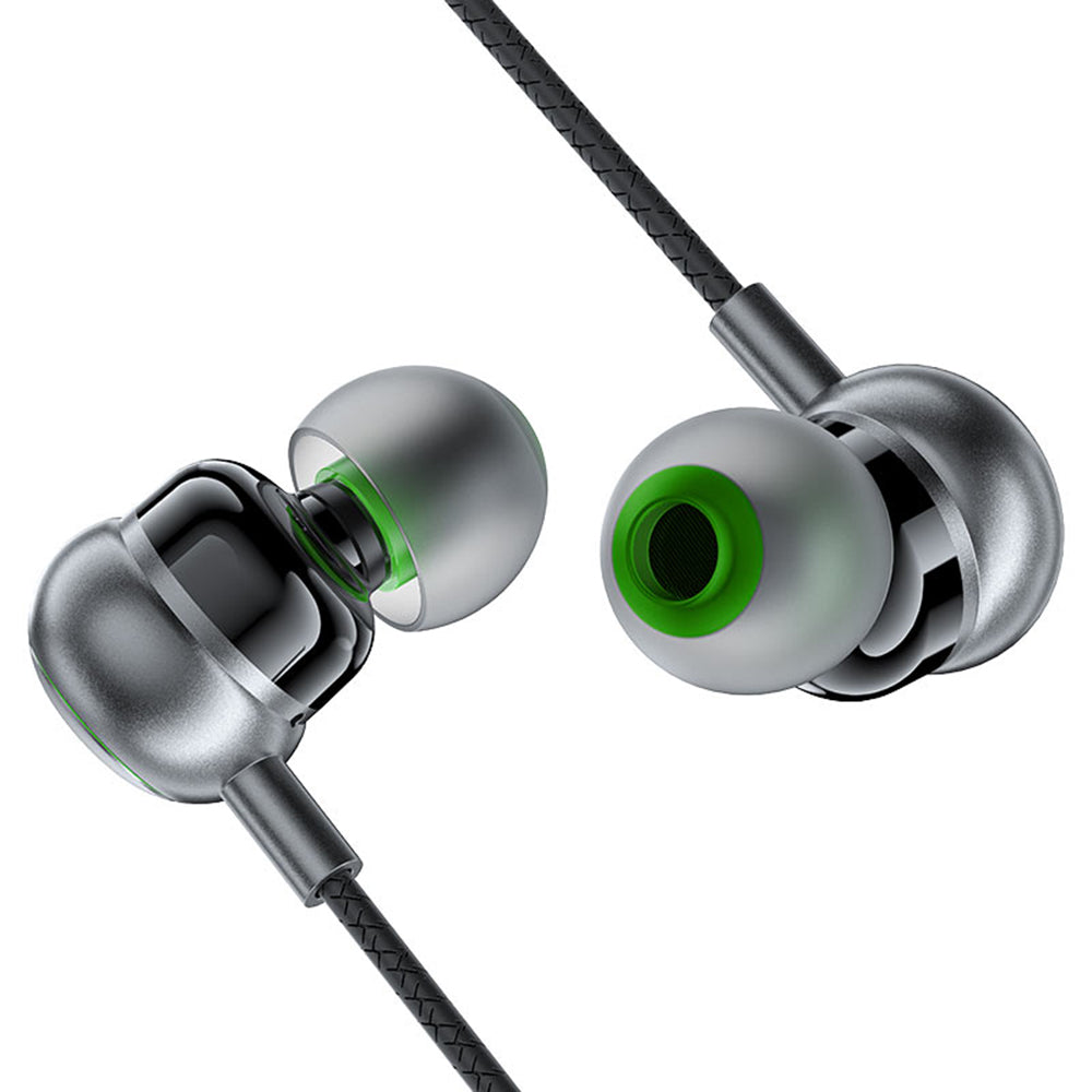 Casti Acefast L4, Jack 3.5mm, Negru