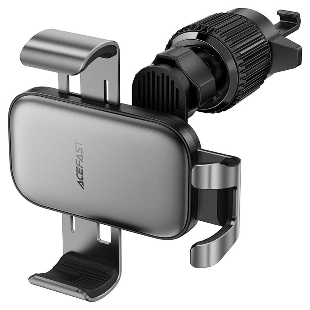 Suport Acefast Gravity (D38), for Air Vent, Stable Gravity Grip, Adjustable, Non-Slip, Universal, Metal Gray