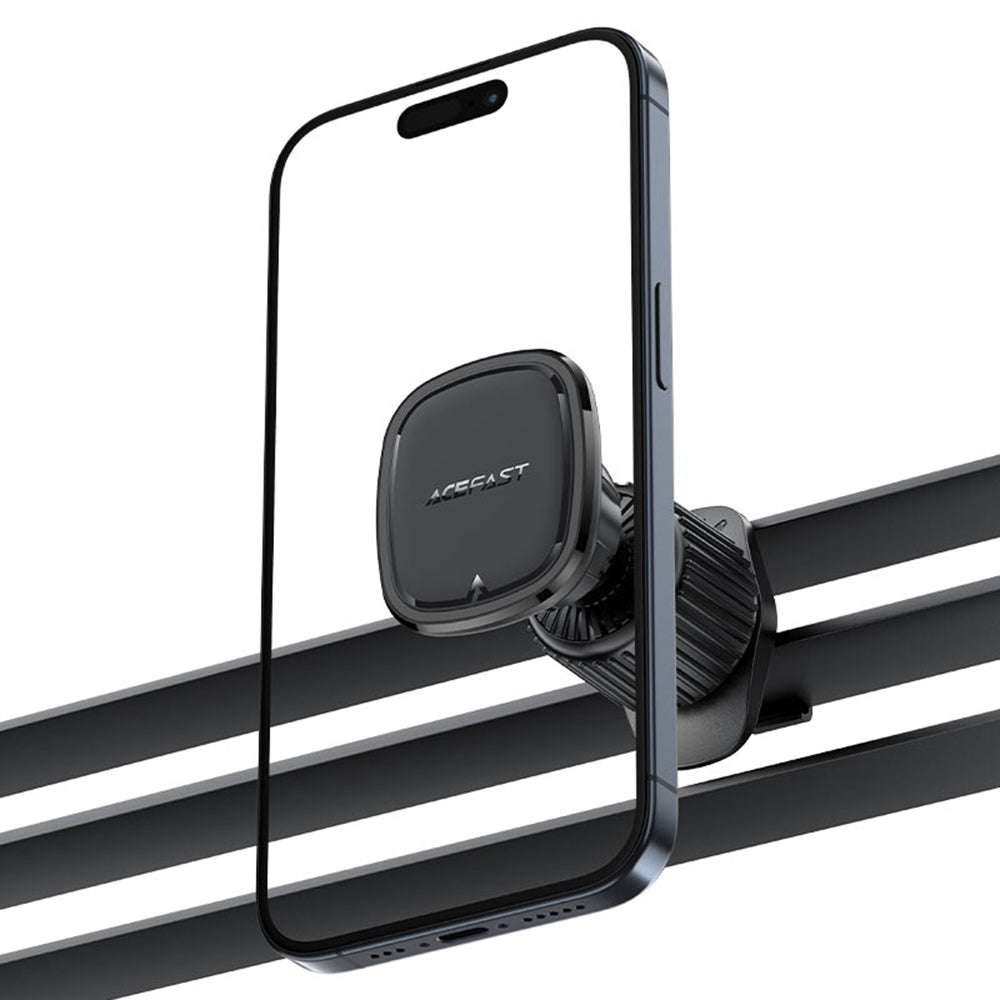 Suport Acefast (D34), for Air Vent, Strong Magnetic Grip, Secure Adhesive, Non-Slip, Universal, Negru