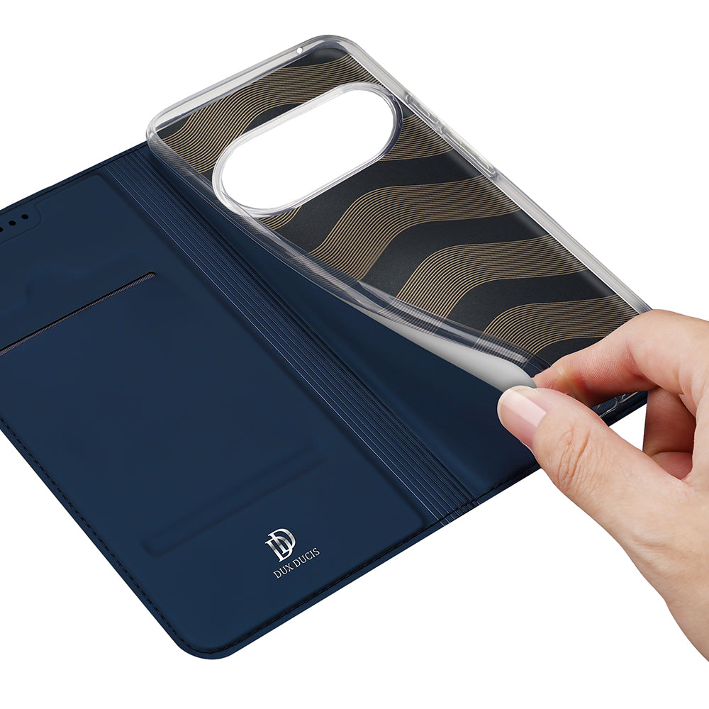Husa de protectie Dux Ducis Skin Pro compatibil cu Google Pixel 10 Pro XL, Negru