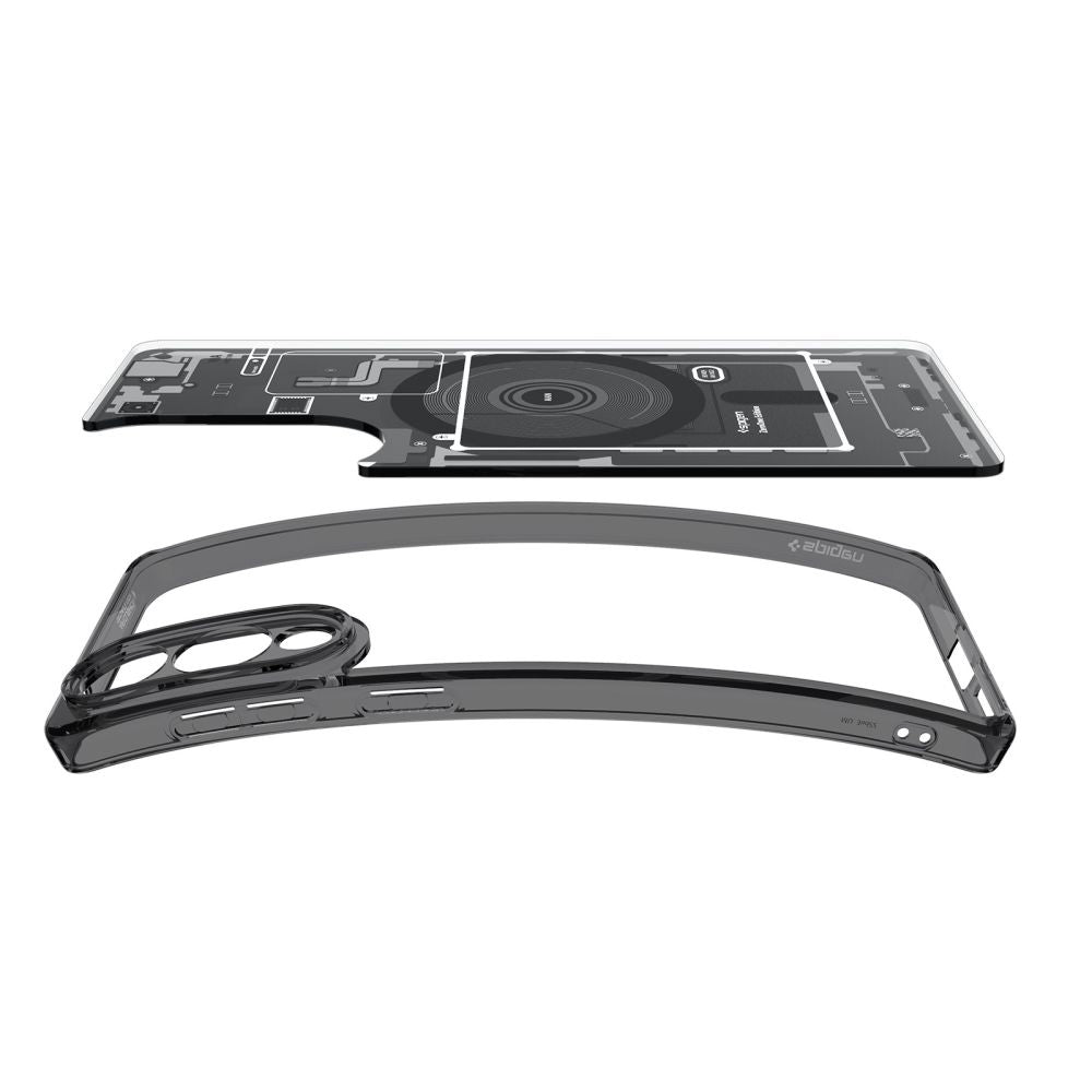 Husa de protectie Spigen Ultra Hybrid Zero One MagSafe (ACS09415) compatibil cu Samsung Galaxy S25 Edge, Negru