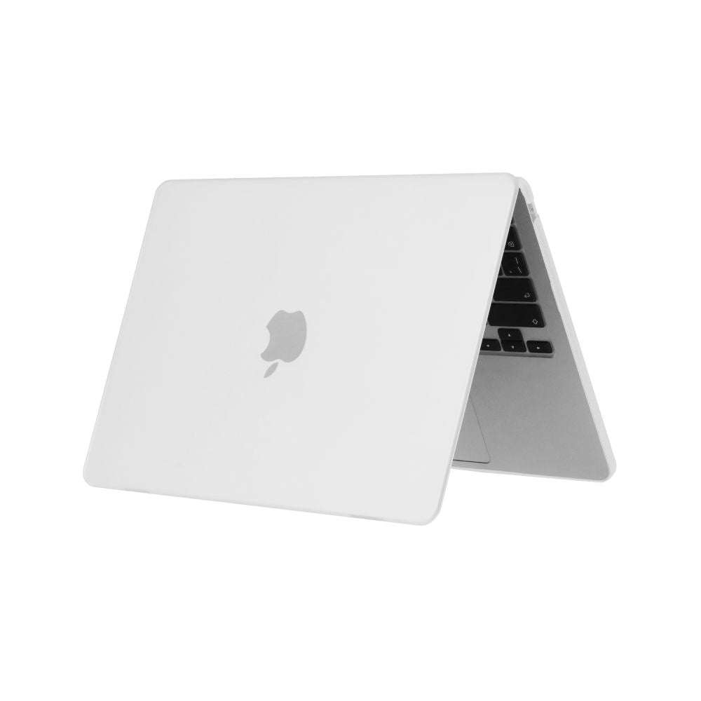 Husa de protectie MacBook Techsuit UltraShell compatibil cu MacBook Air 13" (2022 / 2024 / 2025 / 2026), Negru Mat