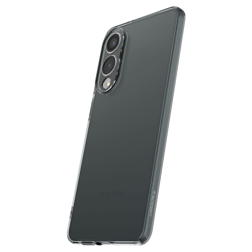 Husa de protectie Spigen Liquid Crystal (ACS09426) compatibil cu Samsung Galaxy S25 Edge, Space Crystal
