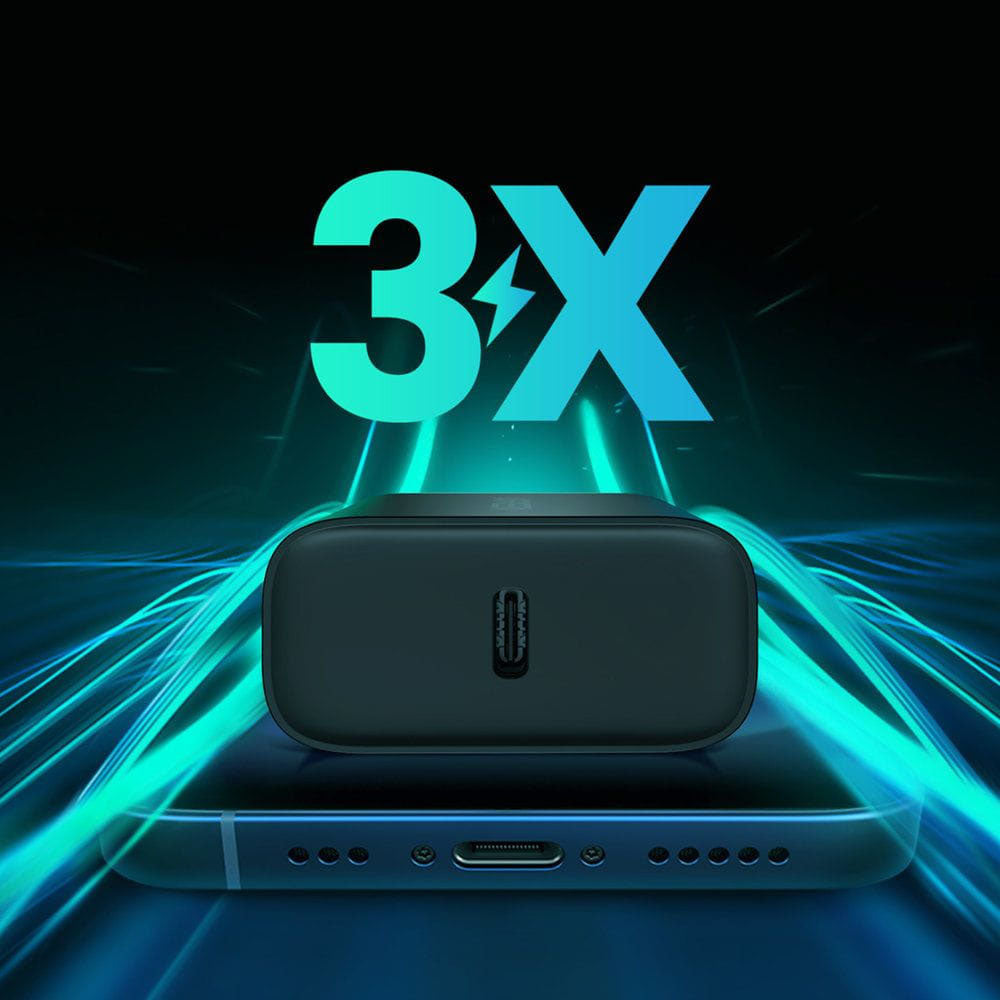 Incarcator Ugreen CD137 (10191), Fast Charging, Type-C, 20W, 5V/3A, PD3.0, Quick Charge 4.0+, Negru