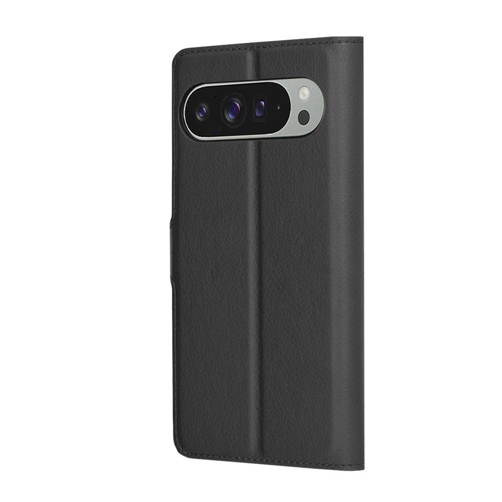 Husa de protectie Techsuit Leather Folio compatibil cu Google Pixel 9 Pro XL, Negru