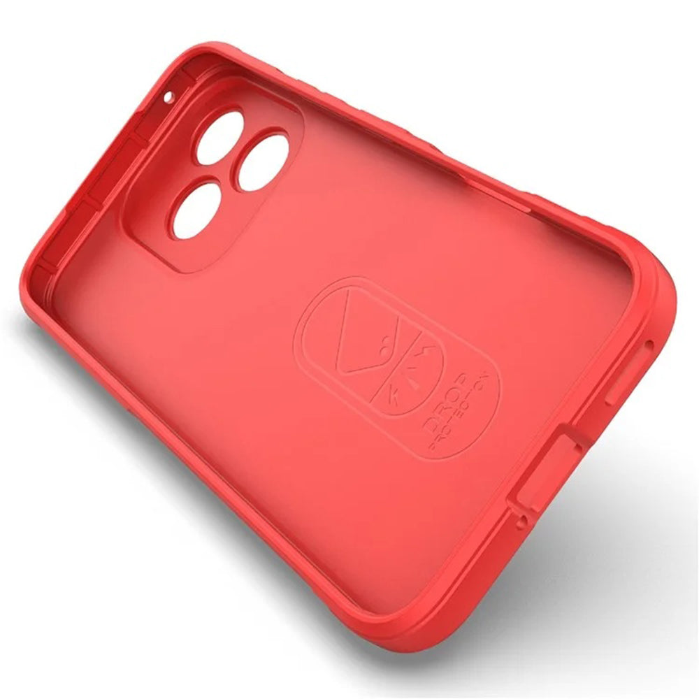 Husa de protectie Techsuit Magic Shield compatibil cu Honor 400 Lite, Rosu