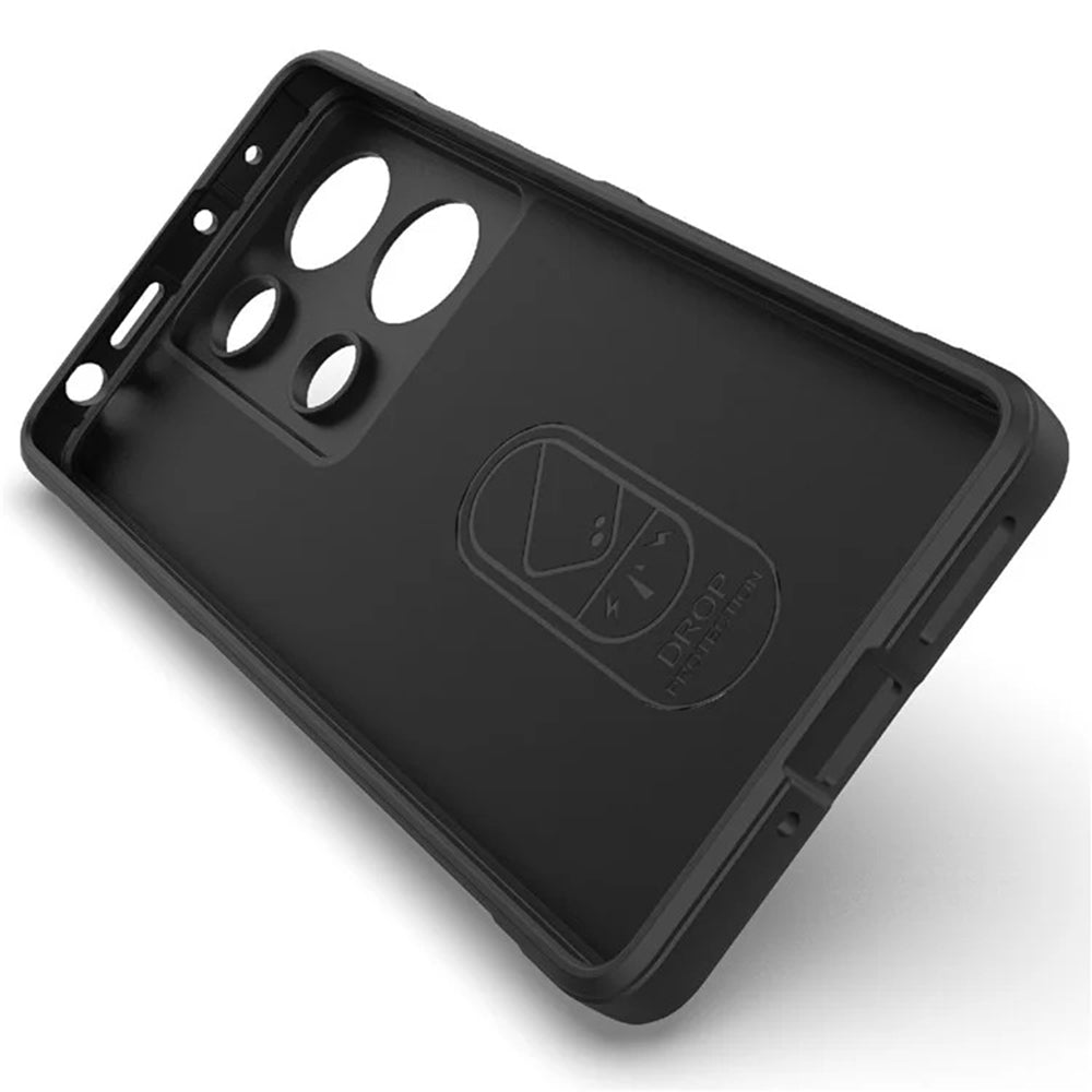 Husa de protectie Techsuit Magic Shield compatibil cu Xiaomi Redmi Note 14S, Negru