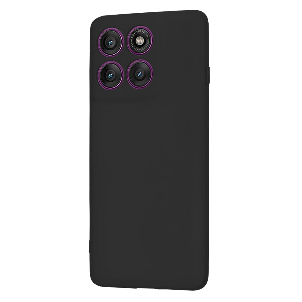 Husa de protectie Techsuit SoftFlex compatibil cu Motorola Edge 60 Pro, Negru