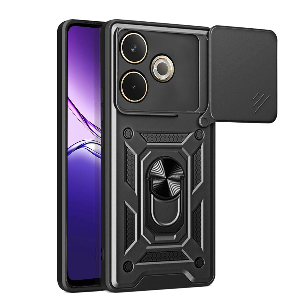 Husa de protectie Techsuit CamShield Series compatibil cu Oppo A5 Pro 4G / A5 Pro 5G, Negru