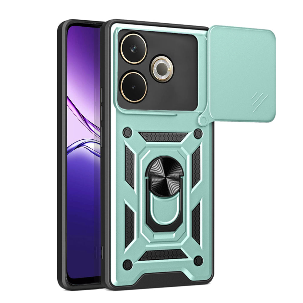 Husa de protectie Techsuit CamShield Series compatibil cu Oppo A5 Pro 4G / A5 Pro 5G, Verde