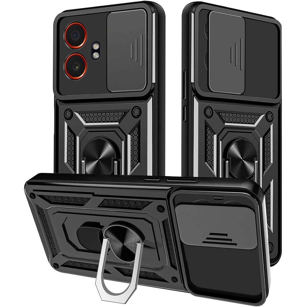 Husa de protectie Techsuit CamShield Series compatibil cu Samsung Galaxy Xcover7 Pro, Negru